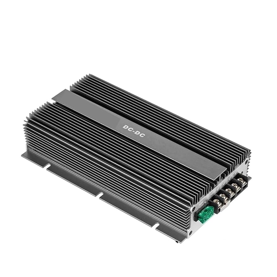 Amazon.co.jp: コンバータ 12Vから14.5V 50A DC DC充電器 充電用